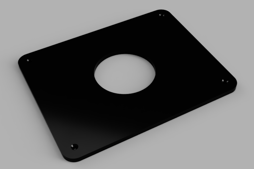 3DModel of Router Insert